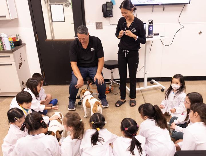 Ali'i Animal Keiki Vet Camp Event