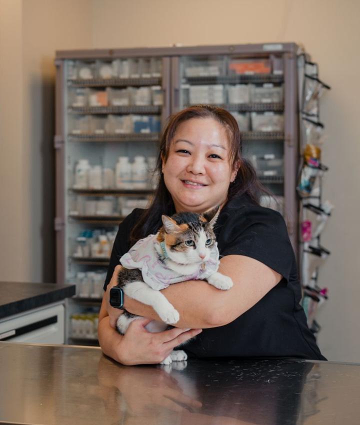 Dr. Janelle Pang, DVM