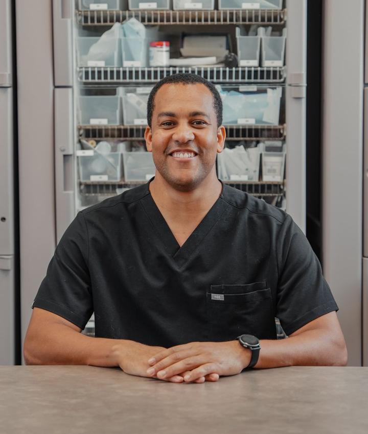 Portrait of Courtney