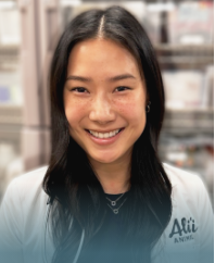 Dr. Amy Lin smiling in headshot