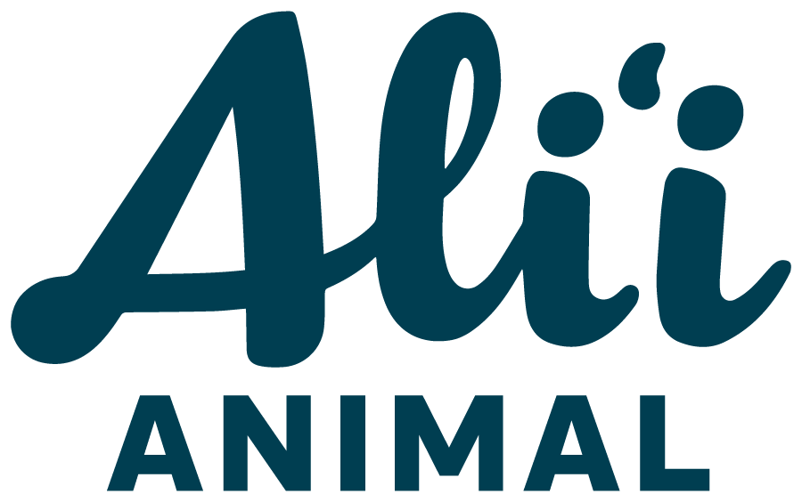 Alii Animal Hospital & Resort Word Mark Logo