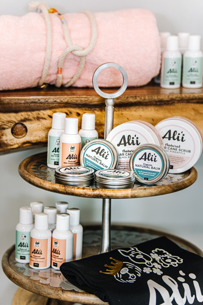 Signature Alii Animal spa products for dogs